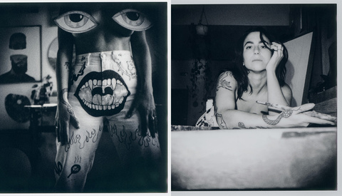 Portrait Shoot With the Diana Instant Square Camera