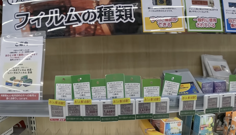 Is There Any Film Left in Japan?