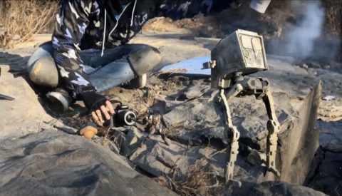 Can You Recreate Hollywood’s Movie Scenes Using Toys?