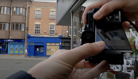 Getting More Creative With Photography in a Small City