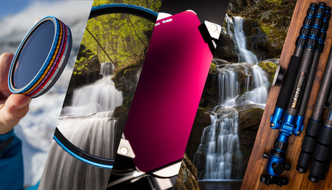 What You Need to Photograph Waterfalls Like a Pro