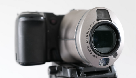 What Kind of Cameras Was Canon Making 25 Years Ago?