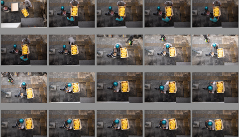 A Simple Three-Step Culling Process for Attractive Final Images