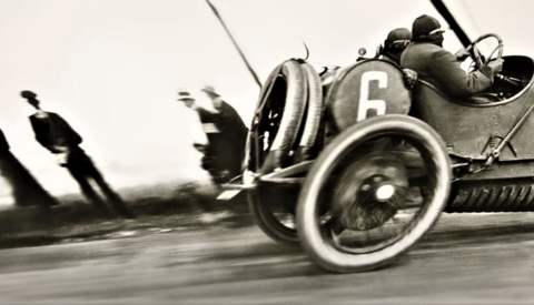 Photographer Jacques Henri-Lartigue and Wes Anderson
