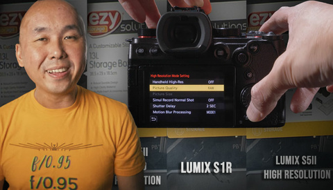 Is Multi-Shot High Resolution a Gimmick?