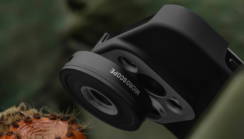 Turn Your iPhone Into a 40x Microscope: Here's How