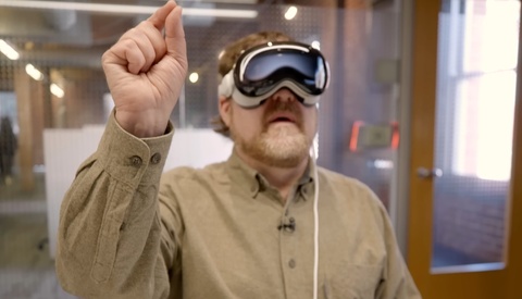 What Is It Like Using Adobe Lightroom on the New Apple Vision Pro?