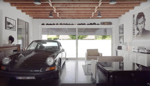 Inspirational Home Tour of a Photographer's Work Space