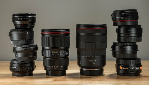 RF vs EF Lenses: A Comprehensive Guide for Canon Photographers
