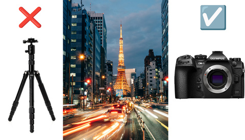 Why I’m Never Taking a Tripod on Vacation Again