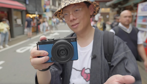 Why Isn’t Anyone Talking About How Weird the New Panasonic 26mm Pancake Lens Is?