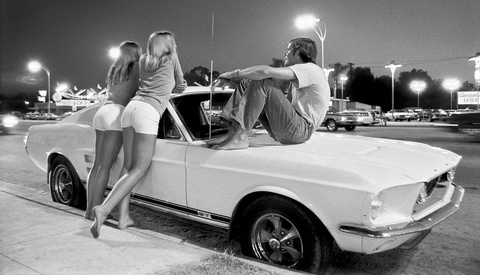 LA Cruising: The Cool Kids and Hot Rods of Rick McCloskey's Epic Street Photography