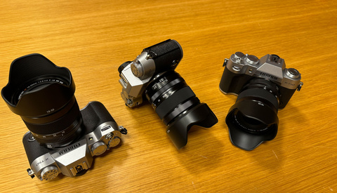 Our First Look at the New Fujifilm X-T50 Mirrorless APS-C Camera