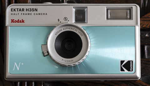 Ditch Digital and Travel Back in Time to the 1980s With the New Kodak Ektar H35N
