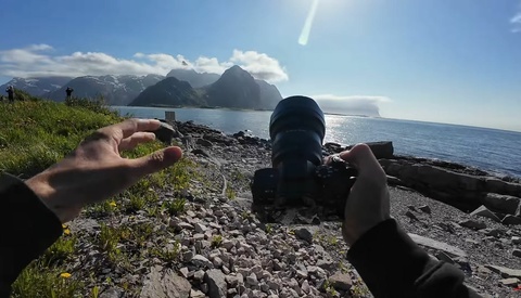 Behind-the-Scenes of Incredible Landscape Photography in Norway