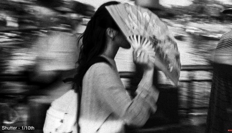 Slow Shutter Speed for Street Photography