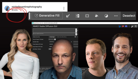 The ‘AI Info’ Controversy: Is This Label Undermining Classical Photography? Industry Experts Weigh In.