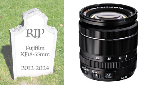 RIP the King of Kit Lenses: Fujifilm XF 18-55mm f/2.8-4 R LM OIS