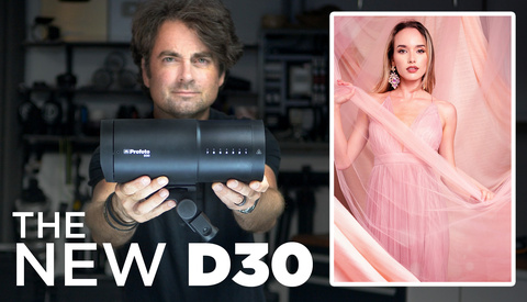 Introducing the New Profoto D30 Strobe