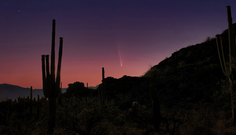 Cameras Ready? There's Time to Get Some Great Shots of Comet C/2023 A3