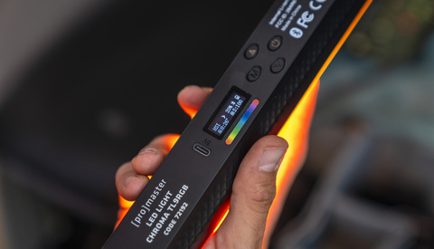 ProMaster Chroma TL9RGB Tube LED Light Review