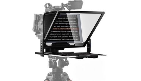 Simple Is Perfect: We Review the Neewer X17 II Teleprompter