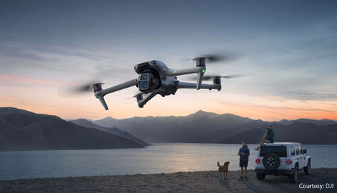 DJI's New Air 3S: Is it a Good Choice for Landscape Photographers?