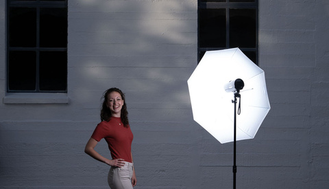 How I Used Flash and White Balance for a Portrait Session on Location