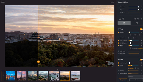 Radiant Photo 2 Review for Landscape Photographers