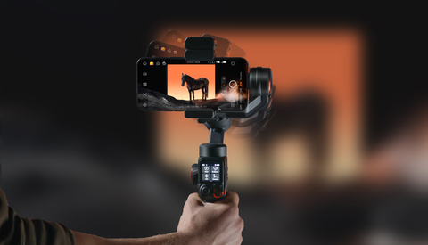 Face Tracking Comes in New iSteady M7 Gimbal