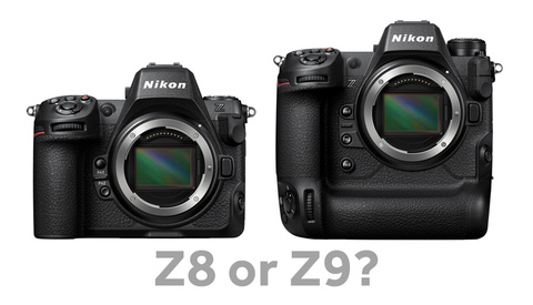 Why I Choose the Nikon Z9 Over the Z8 for Video