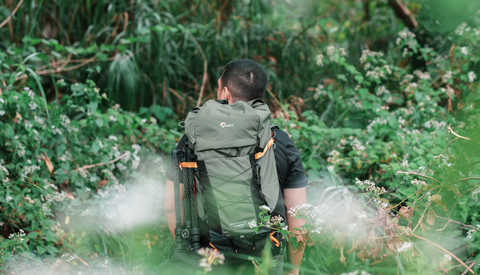 A Green Modular Outdoor Backpack: We Review the Lowepro Photosport X 45L