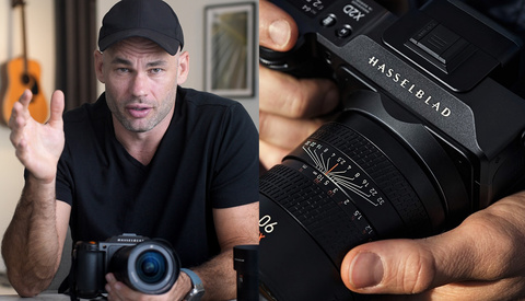 My First Experience Using Hasselblad (X2D Review)