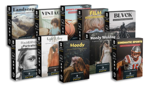 The Presets Room: A Game-Changing Marketplace for Photography Presets