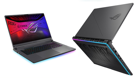 ASUS Launches the 2025 ROG Strix G16 and G18 Laptops With Intel and AMD Options