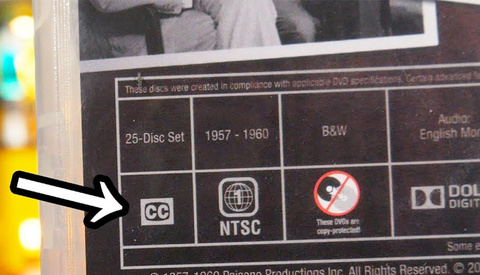 DVD Captions: What Modern Tech Forgot