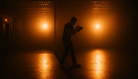 The Lonely Photographer Will Fail