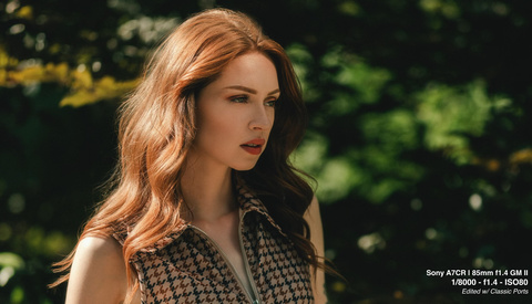 The FE 85mm f/1.4 GM II Lens: Faster, Sharper, Lighter