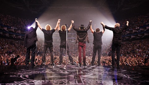 Fstoppers Original: David Bergman Photographs Bon Jovi