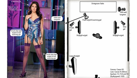 Nudes & Centerfolds: How To Light Them & Get Paid Doing It