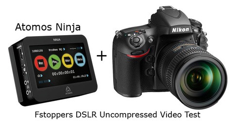 [FStoppers Review] Atomos Ninja External Recorder With Nikon D800