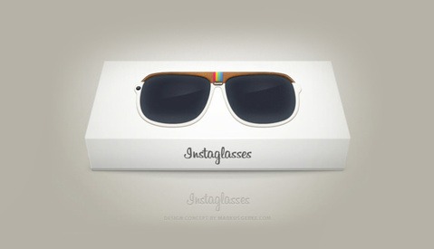 Instaglasses Concept: The Instagram Glasses That Show The World In Filters