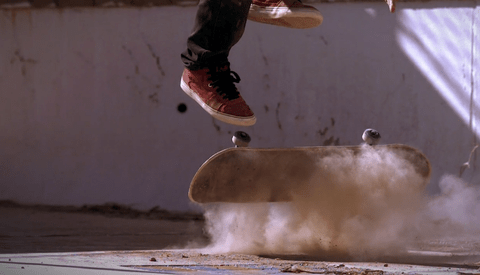 michael burnett skateboarding