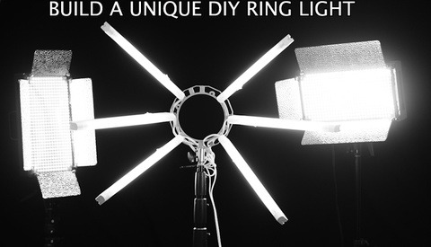 DIY Project: Build Your Own Unique Ring Light