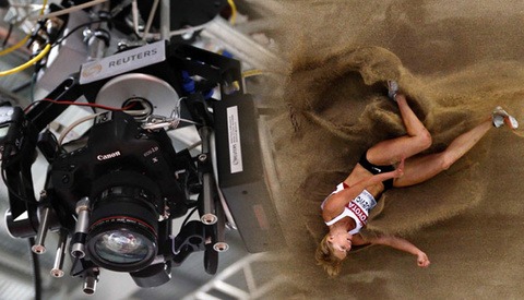 The Robotic Cameras Of The 2012 Olympic Games And Beyond