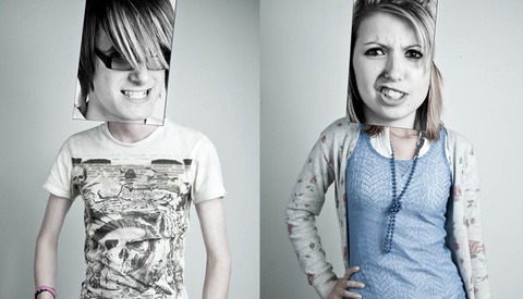 Fun Portraits of Portraits