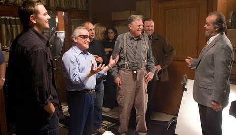 Photos Of Martin Scorsese Working On Set Over The Years