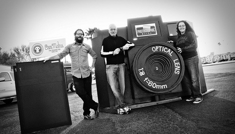 The World's Largest Holga Camera