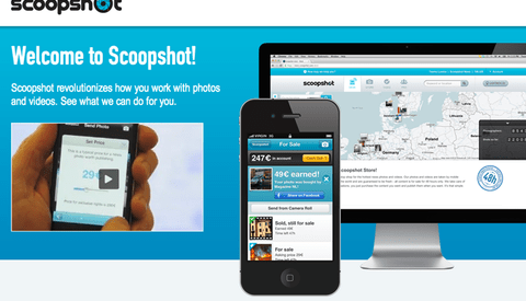 Man Makes $20,000 on his Smartphone with Scoopshot