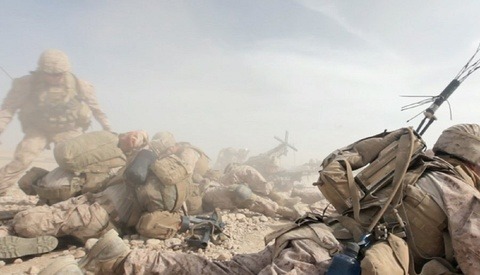 Photos from a US Marines Raid that Killed 20 Taliban Fighters